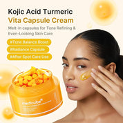 medicube Kojic Acid Turmeric Vita Capsule [53g]