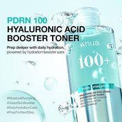 Anua PDRN 100 Hyaluronic Acid Booster Toner [250ml]