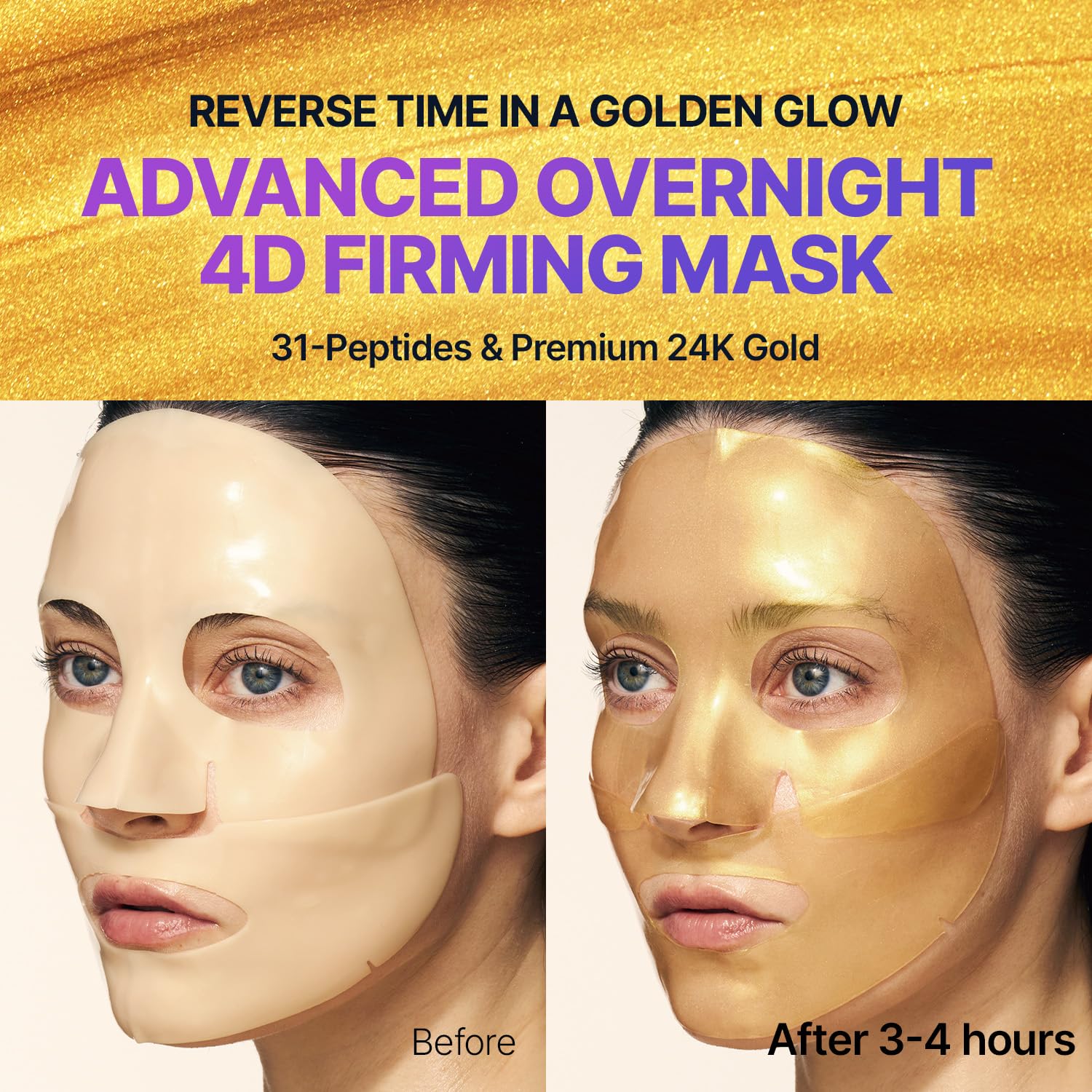 SUNGBOON EDITOR Silk Peptide EGF Intensive Gold Mask [1ea]
