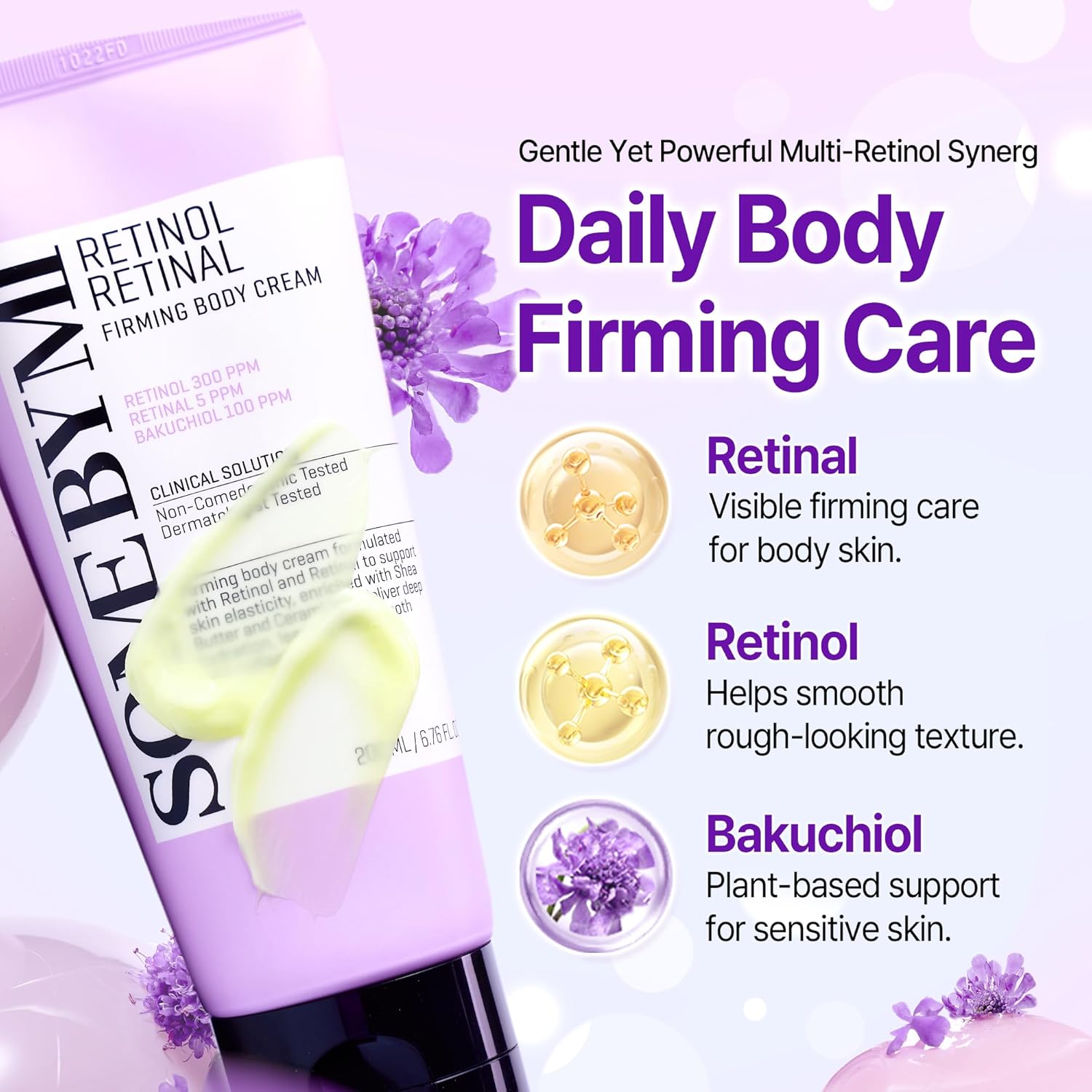 SOME BY MI Retinol Retinal Firming Body Cream [200ml]