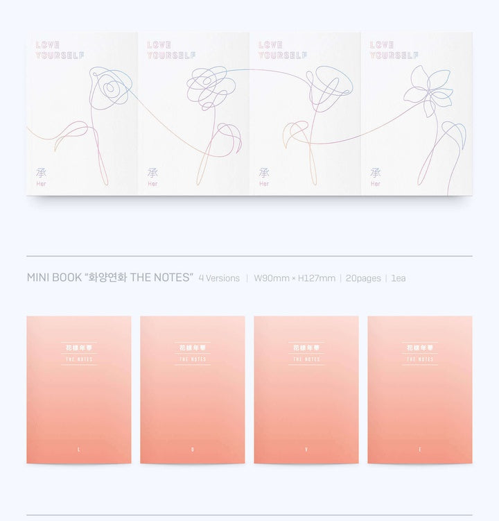 BTS Vol.5 Love Yourself: Her