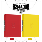 82MAJOR 1st Mini Album "BEAT by 82"