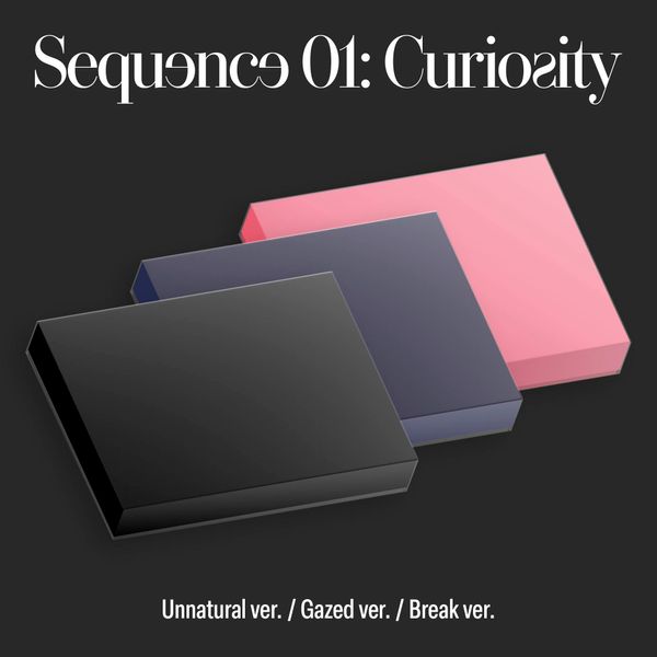 [PRE-ORDER] AND2BLE -1ST MINI ALBUM [SEQUENCE 01: CURIOSITY]