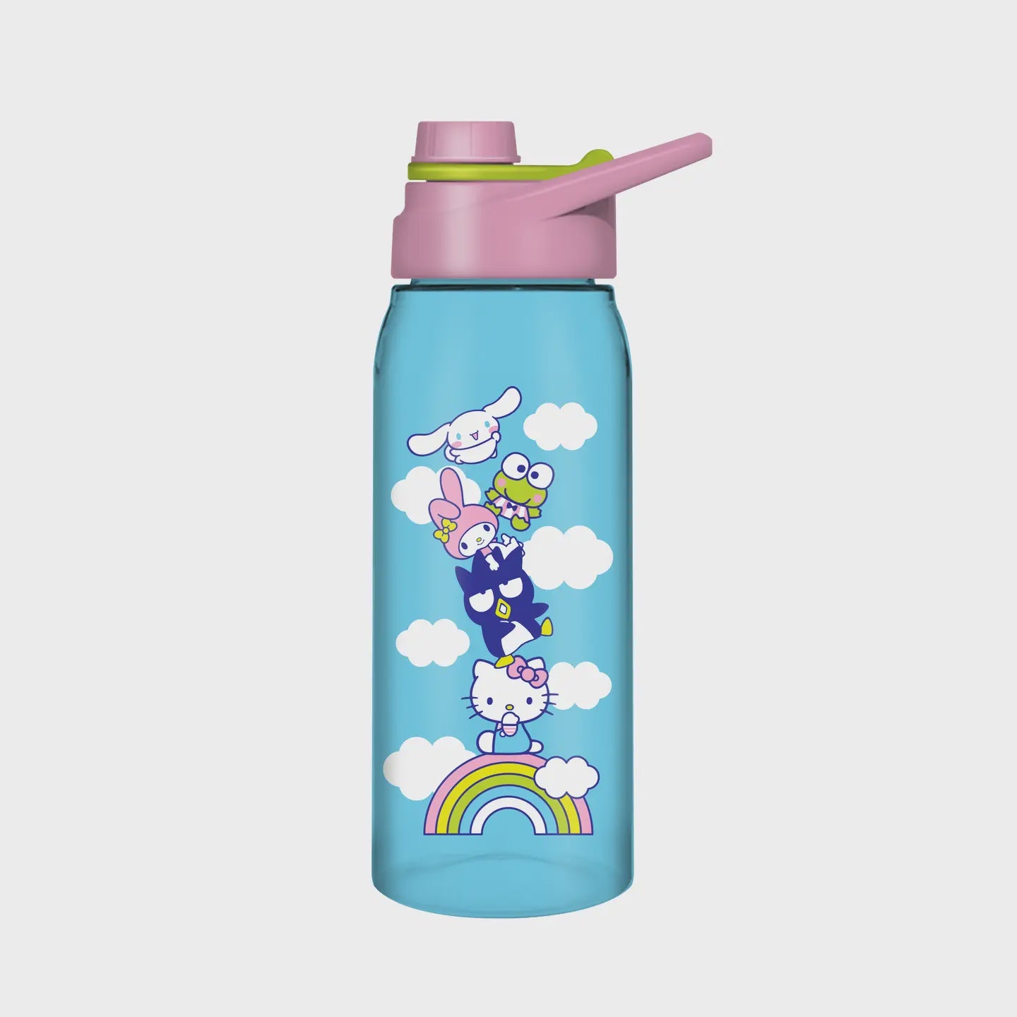 Sanrio Clouds Water Bottle w/ Screw Lid (28oz)