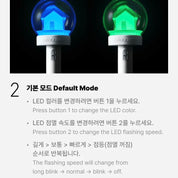 BoyNextDoor Official Light Stick Set