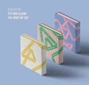 Seventeen 5th Mini Album "YOU MAKE MY DAY"