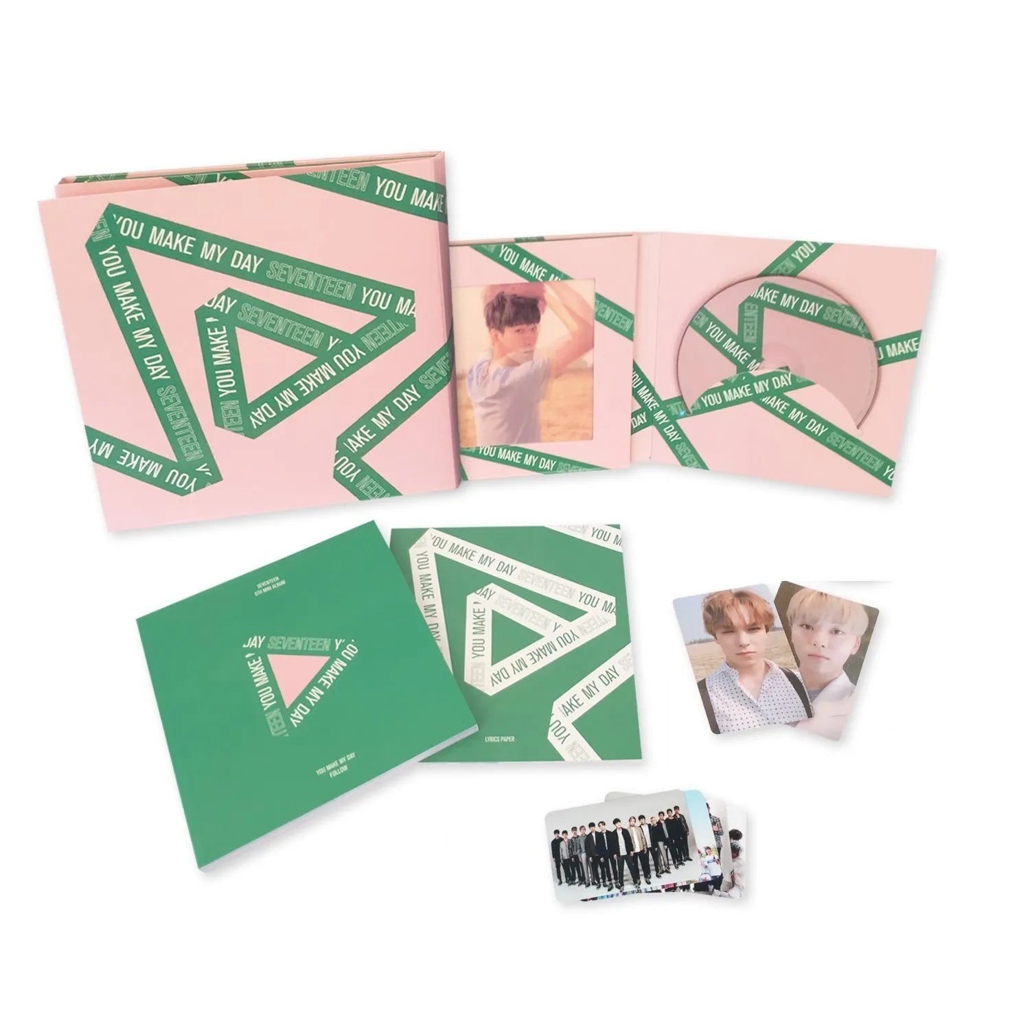 Seventeen 5th Mini Album "YOU MAKE MY DAY"