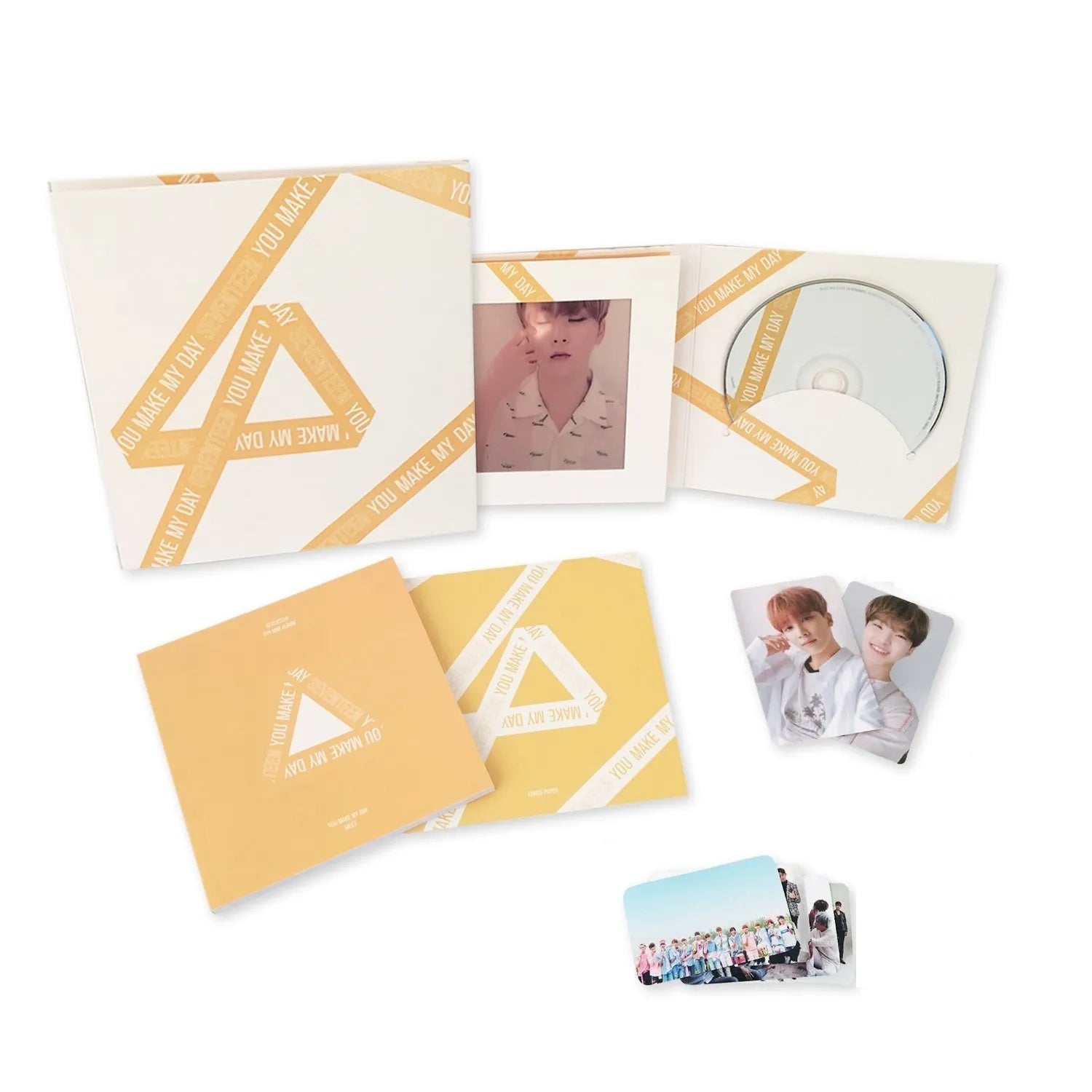 Seventeen 5th Mini Album "YOU MAKE MY DAY"