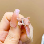 Mini Hair Clip Cute Nature (3pc)