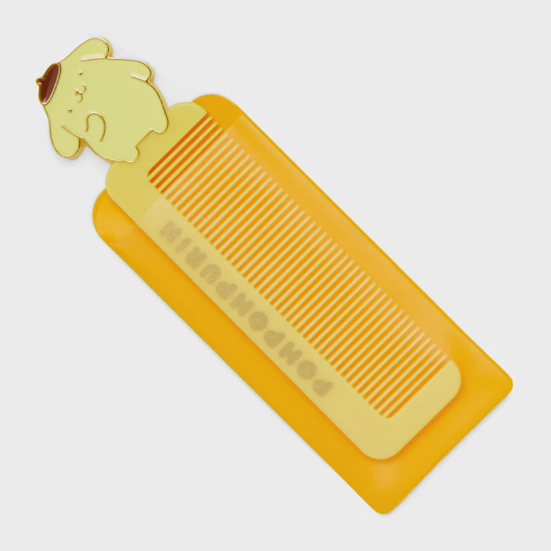 Sanrio D-Cut Comb: Pompumpurin