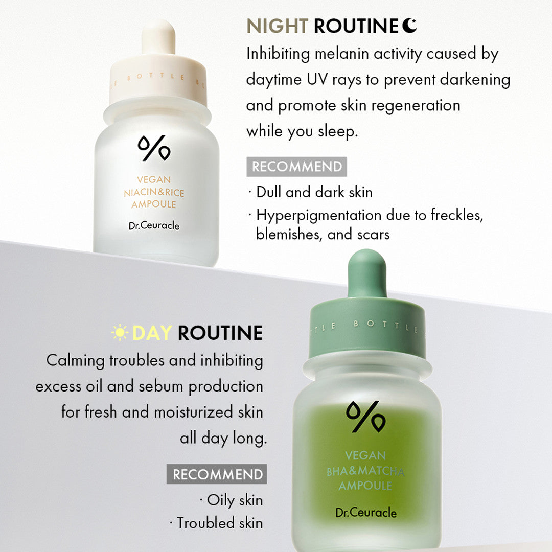 Dr.Ceuracle Vegan Niacin & Rice Ampoule [50ml]