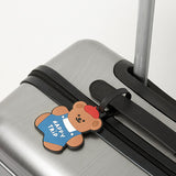 LUGGAGE TAG BELT BEAR