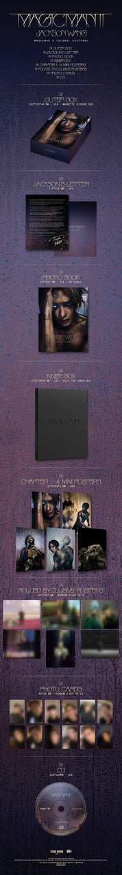 JACKSON WANG - 2ND ALBUM [MAGICMAN 2]