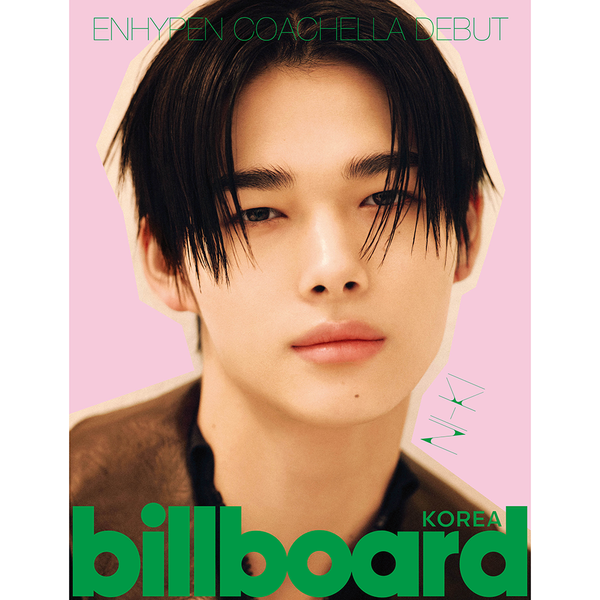 BILLBOARD KOREA - ENHYPEN'S COACHELLA DEBUT LIMITED EDITION