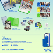 TWICE 4th Album "THIS IS FOR" (Polaroid Ver.)
