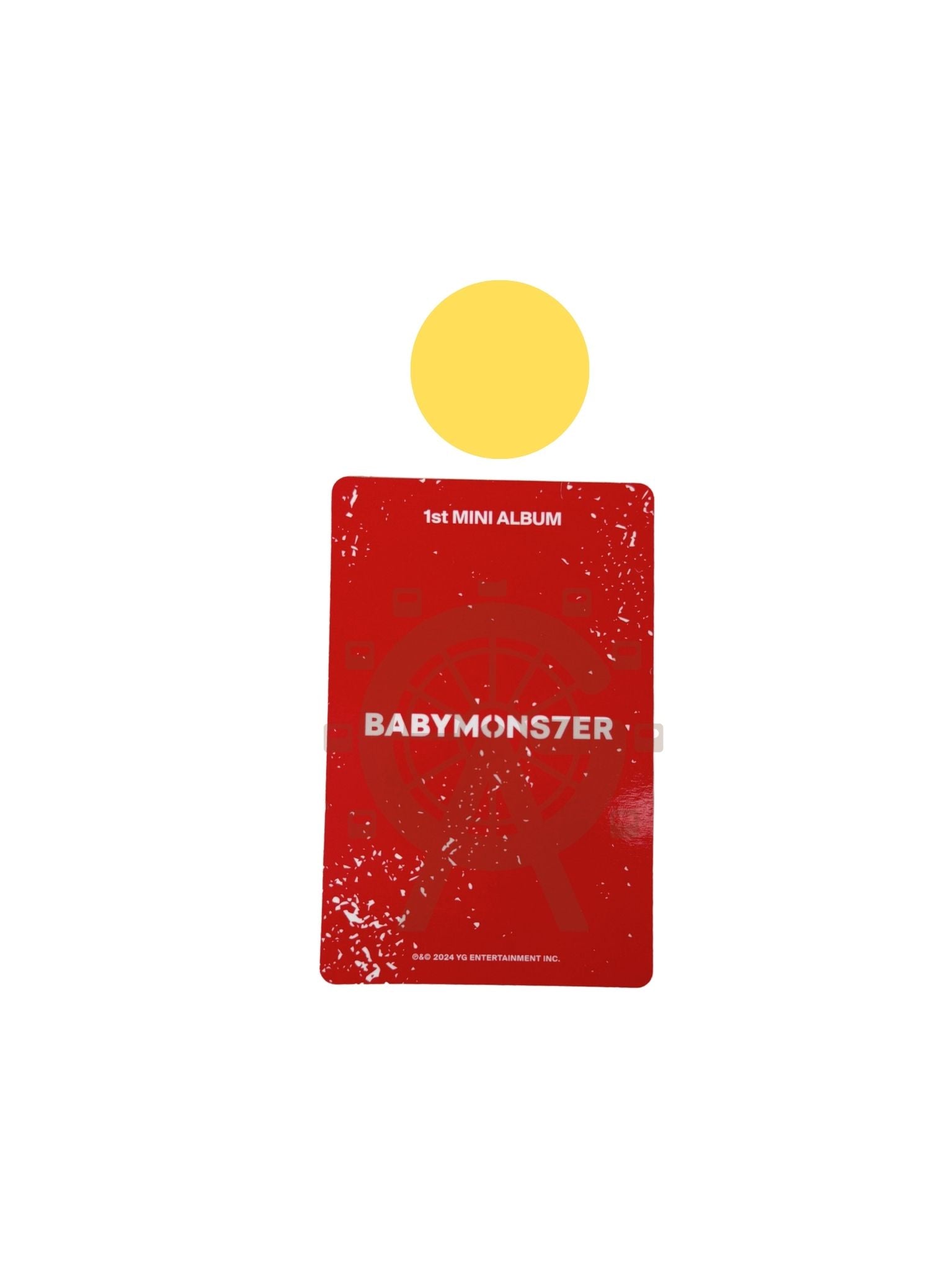 (trade) BabyMonster (Photobook Vers Rora)