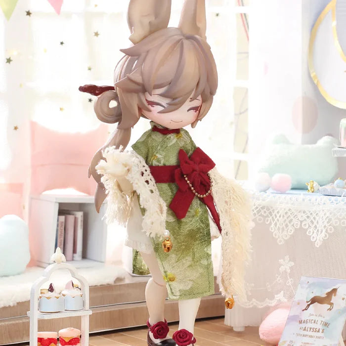 Moon Jumping Time Bunny Series BJD Blind Box
