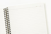 NOTE PP COVER INDEX BASIC WHITE