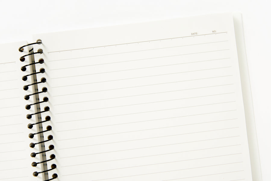 NOTE PP COVER INDEX BASIC WHITE