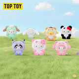 Sanrio Characters Colorful Panda Plush Blind Box (1/6)