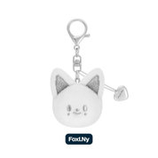 [PRE-ORDER] Stray Kids dominATE : celebrATE MD SKZOO FACE KEYRING SILVER Ver. (8 VERSIONS)