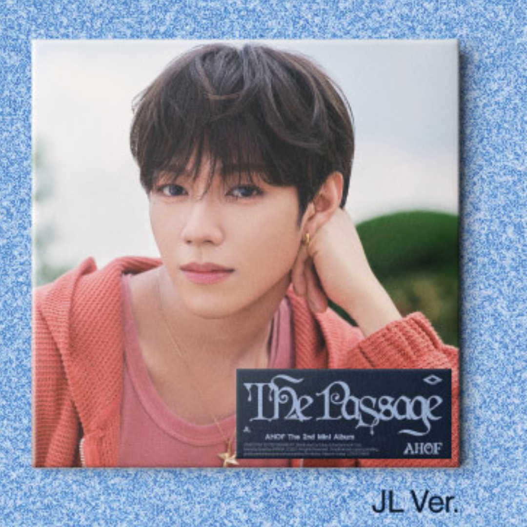 AHOF - 2ND MINI ALBUM [THE PASSAGE] (DIGIPACK VER.) (9 VERSIONS)
