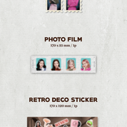 BLACKPINK The Game Photocard Collection - Back To Retro
