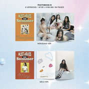 NewJeans 2nd Ep: Get Up [Bunny Beach Bag Ver.] WEVERSE POB