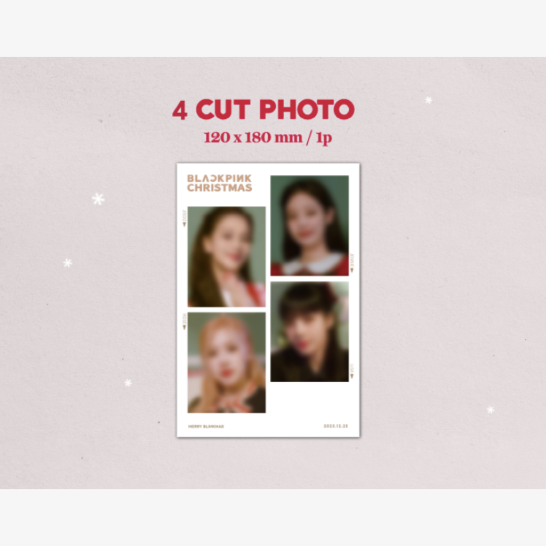 BLACKPINK The Game Photocard Collection "Christmas Edition"