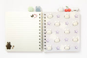 NOTE INDEX 3D HEADSET MOMO FRIENDS