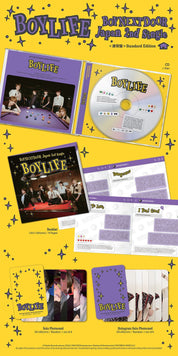 [Pre-Order] BOYNEXTDOOR - BOYLIFE (2nd Japanese Single) [Standard Edition]