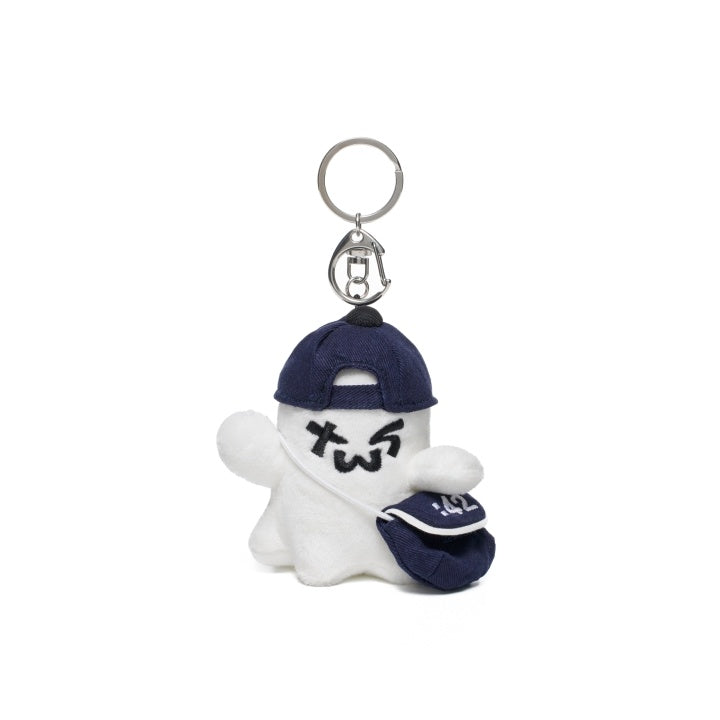公式　 TWS☆PLUSH KEYRING GHOST TWS Plush Keyring (GHOST) – Amuse Ground
