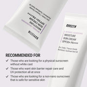 ROVECTIN Intense Moisture Sun Cream [SPF 50+ / PA ++++]