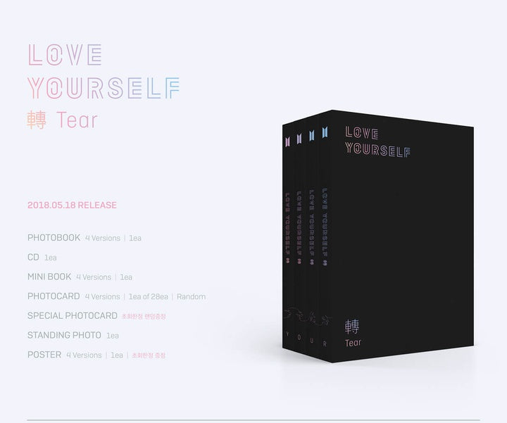 BTS Love Yourself: Tear
