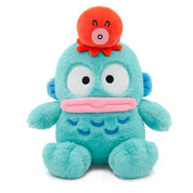 Sanrio Hangyodon and Squid Friend Fur Plush (27cm)