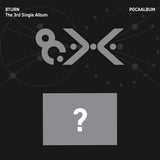 8TURN - THE 3RD SINGLE ALBUM [8.X] (POCAALBUM)