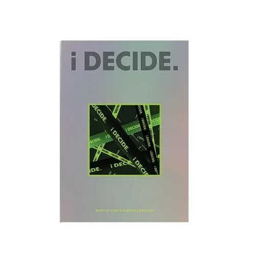 IKON I DECIDE 3RD MINI ALBUM