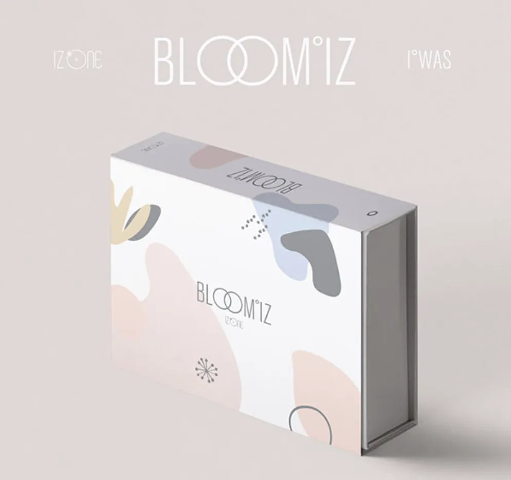 IZONE BLOOM IZ 1ST ALBUM