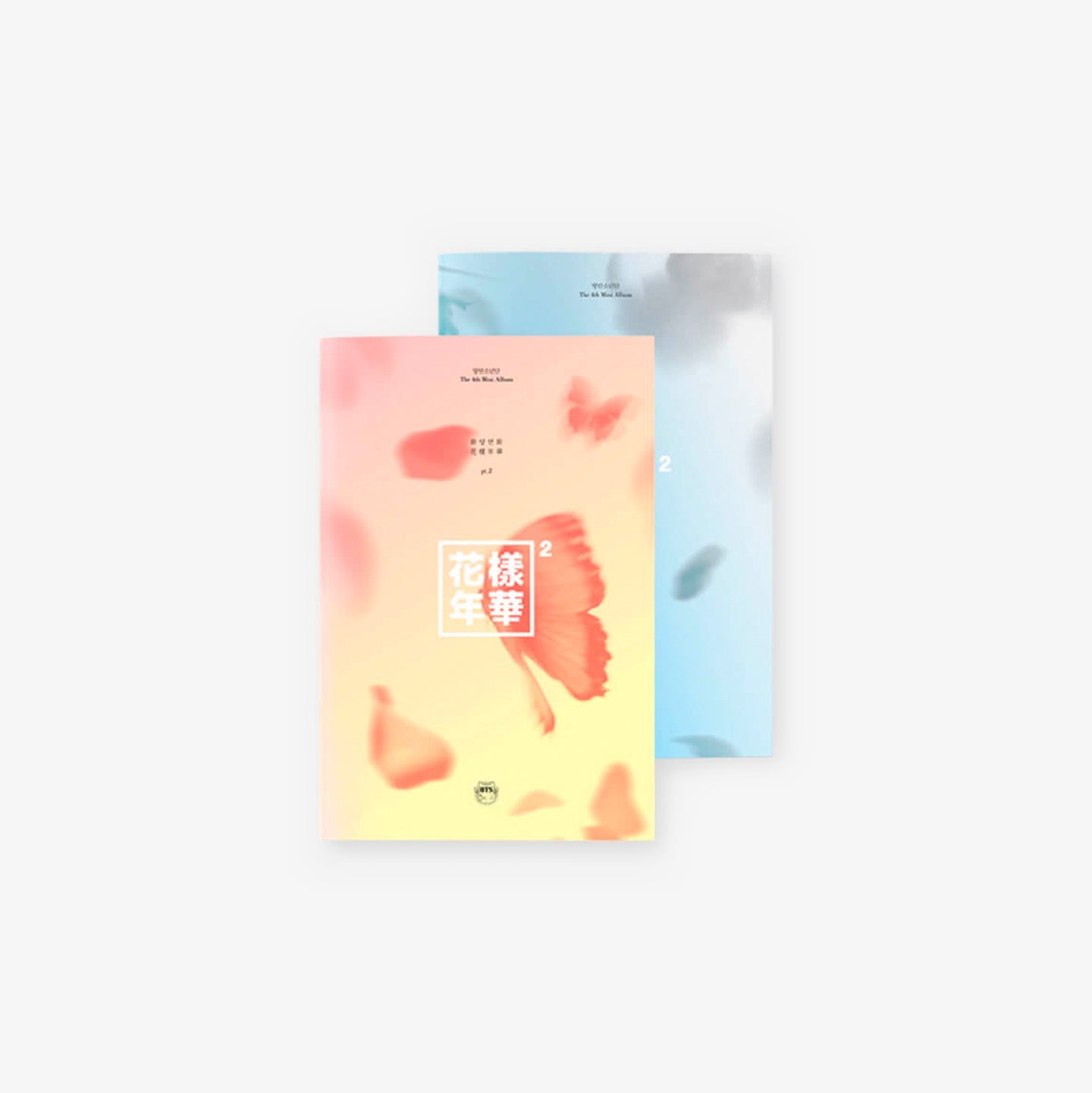 BTS 4th Mini Album: 花樣年華 Part.2