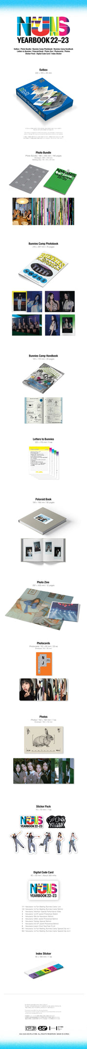 NEWJEANS YEARBOOK 22-23
