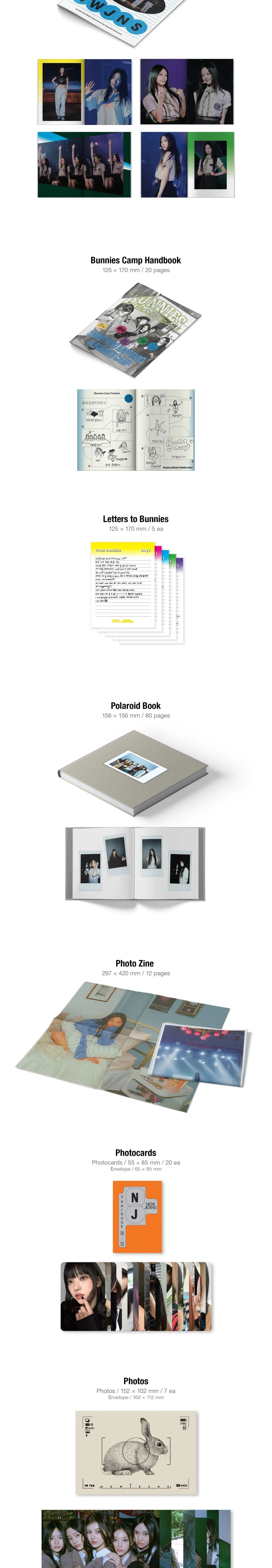 NEWJEANS YEARBOOK 22-23