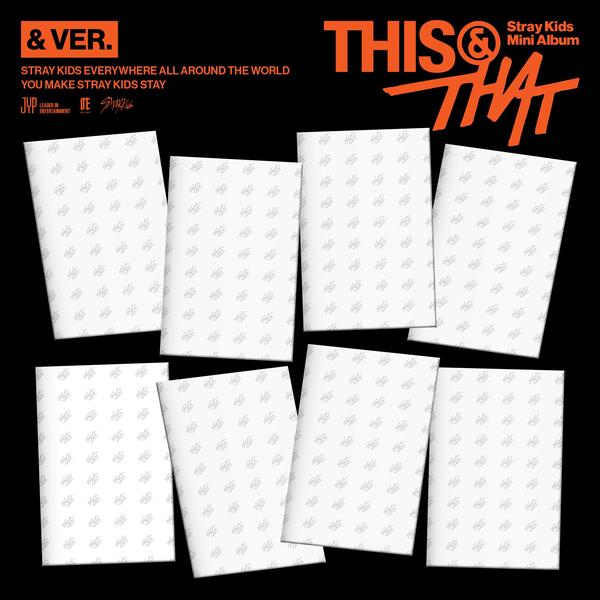 [PRE-ORDER] STRAY KIDS - [THIS & THAT] (& VER.)