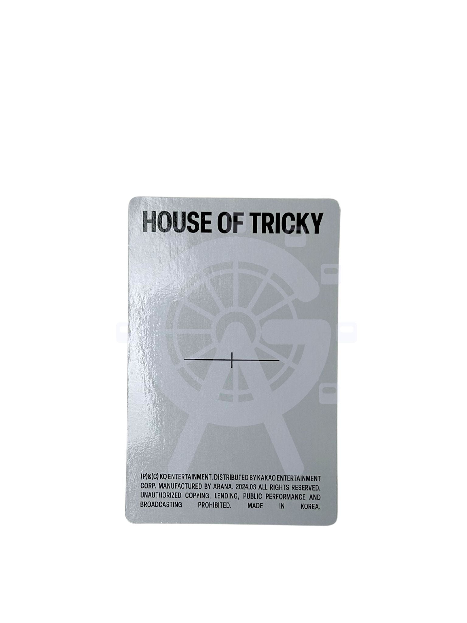 (trade) Xikers 'House of Tricky : Trial and Error' (Jinsik; Hiker Ver.)