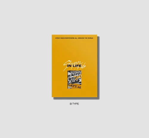 Stray Kids 1st Repackage Album "In Life" (Standard Ver.)
