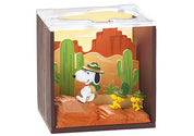 Re-ment Snoopy Scenery Box