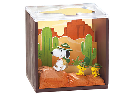 Re-ment Snoopy Scenery Box