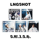 [PRE-ORDER] LNGSHOT - EP [S.W.I.S.H.] (STANDARD VER.) RANDOM