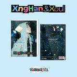 XNGHAN & XOUL 1st Single Album "WASTE NO TIME" (Photobook Ver.)