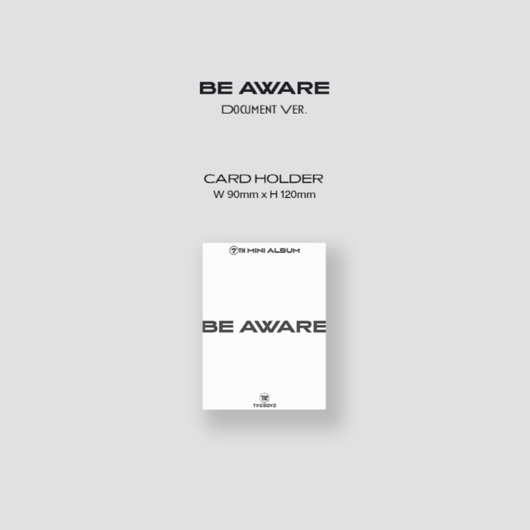 The Boyz 7th Mini Album: Be Aware [Platform Ver.] [Meta Album]