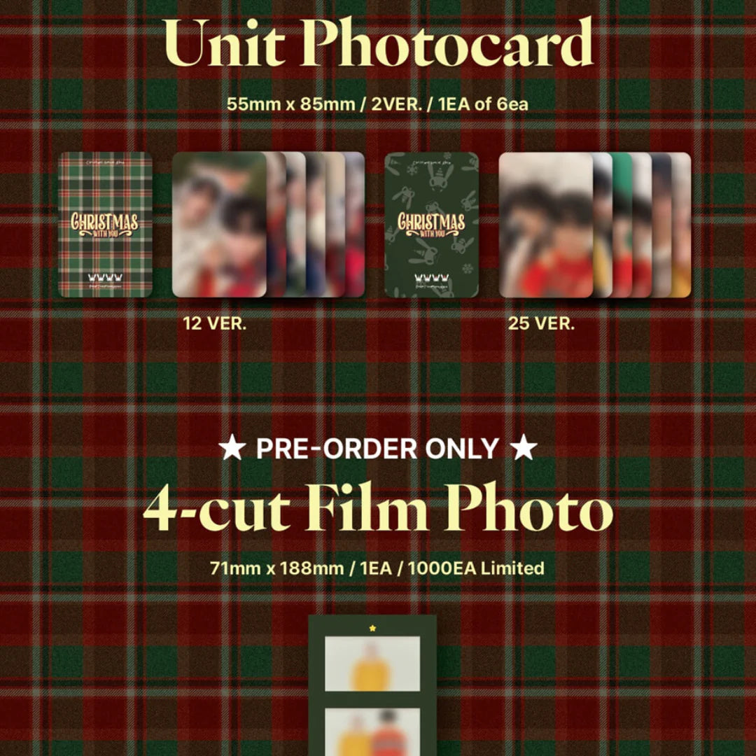 Bang YongGuk & Jung Daehyun & Yoo Youingjae & Moon Jongup (B.A.P) - Christmas Special Album